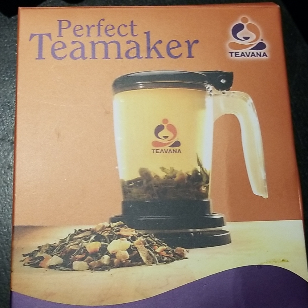 Teavana Perfect Teamaker NWTS